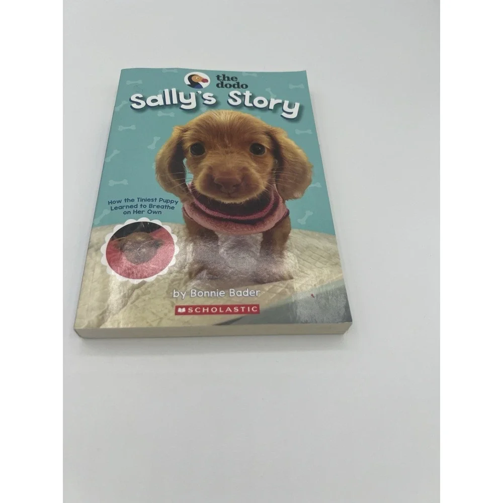 Sally's Story (The Dodo) by Bonnie Bader (2024, Trade Paperback)